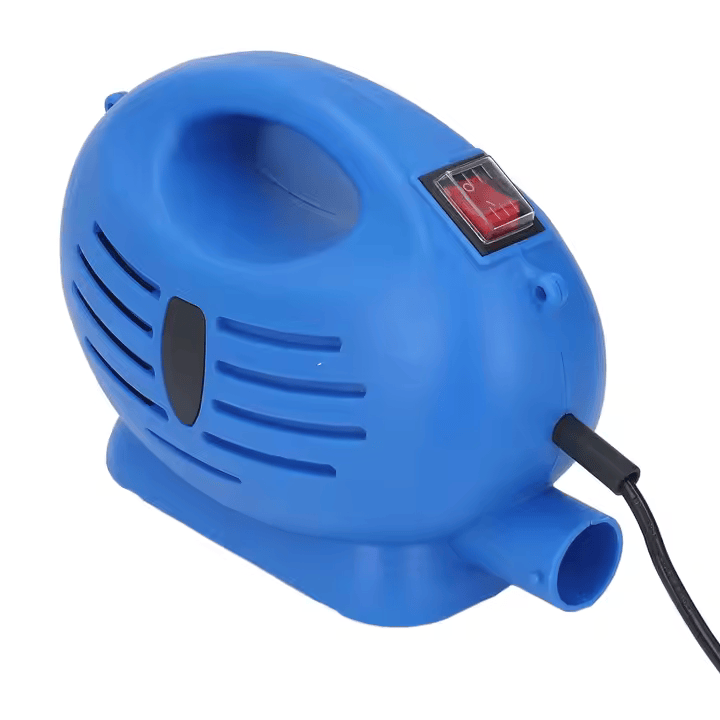 Pistol Vopsit, Zugravit, Electric, Boxely, Negru/Albastru, 650 W, Duza Reglabila, 800 ml, Curea detasabila, Ajustarea pulverizari, Buton ON/OFF, Acoperire rapida, 15 m² in 10 minute