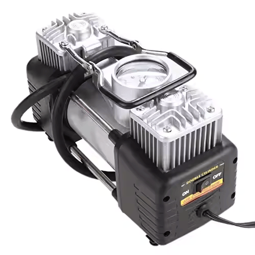Kit compresor auto cu valiza, kit reparatie pana, 2 cilindrii, auto, Dalimag dalimag Vezi toate produsele