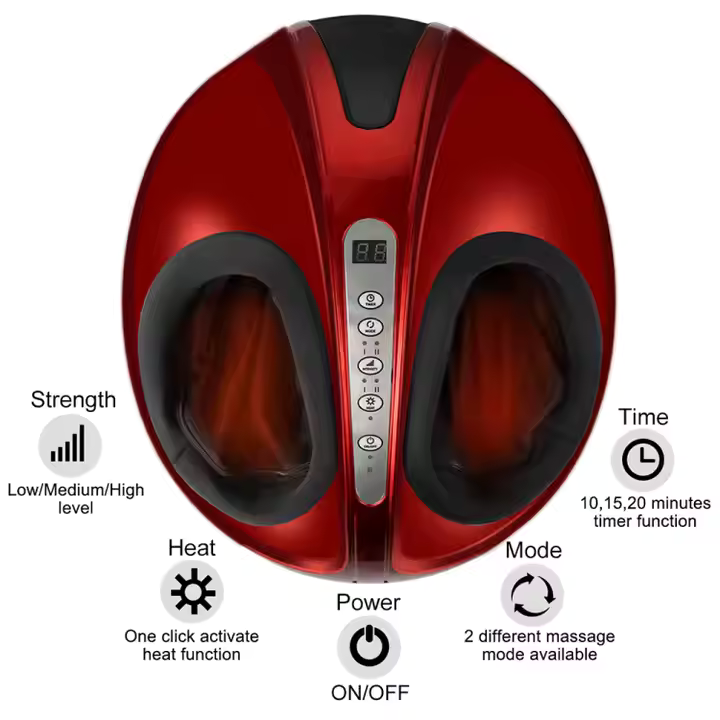Aparat de masaj pentru picioare Shiatsu 40W