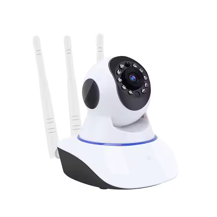 Mini Camera Wifi Baby Monitor 3 Antene Viziune de Noapte
