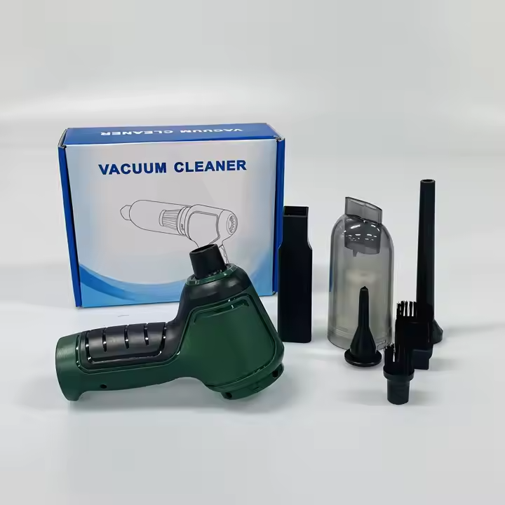 Aspirator puternic si suflanta aer cu acumulator Usb 120w jb107