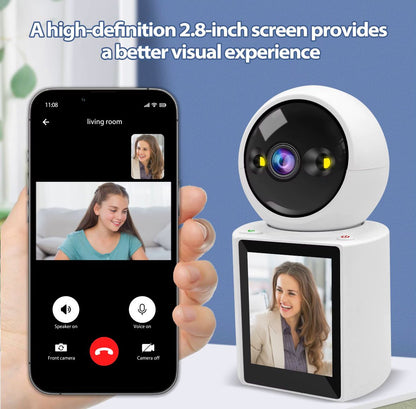 Baby Monitor Intelligent Family, Display LCD Full HD 360°