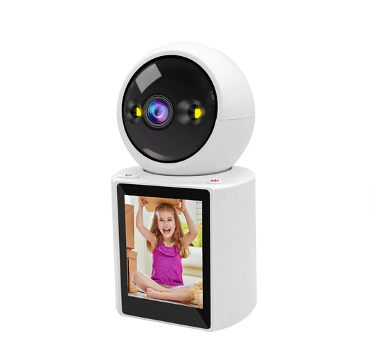 Baby Monitor Intelligent Family, Display LCD Full HD 360°