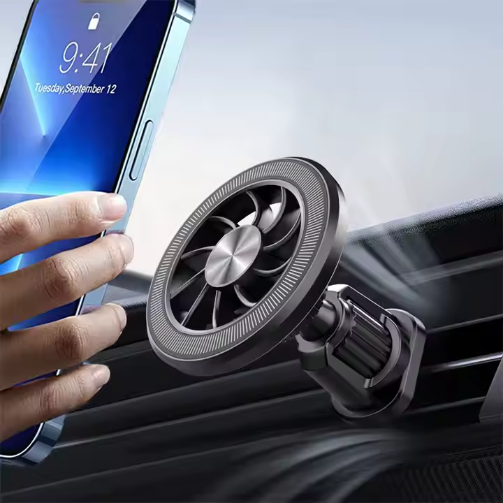 Suport Auto, ProMate, Clip Magnetic, Negru