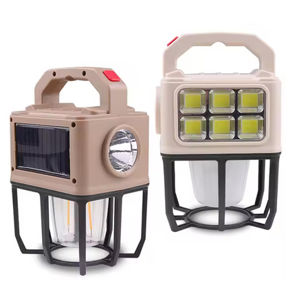Lampa exterior cu incarcare solara
