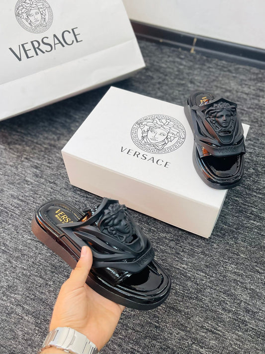 Papuci Medusa Black